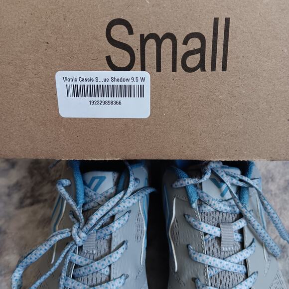 Vionic Miles Running/walking Sneaker Women's size 9.5 W Gray/Blue - Picture 11 of 11
